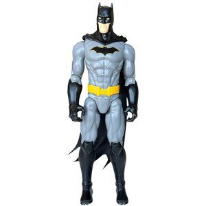 TM & DC Comics BATMAN The Dark Knight Retractable Action Figure 11.5" Tall